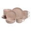 Wazee Matte 16 Piece Dinnerware Set, Service for 4-1626393586