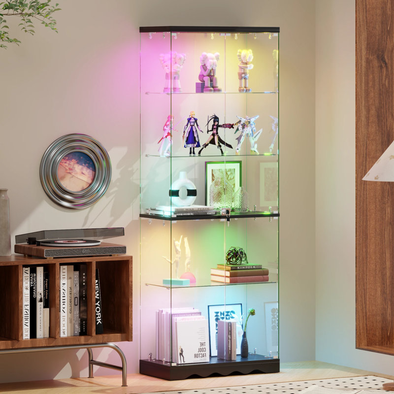 Display Cabinet, Black
