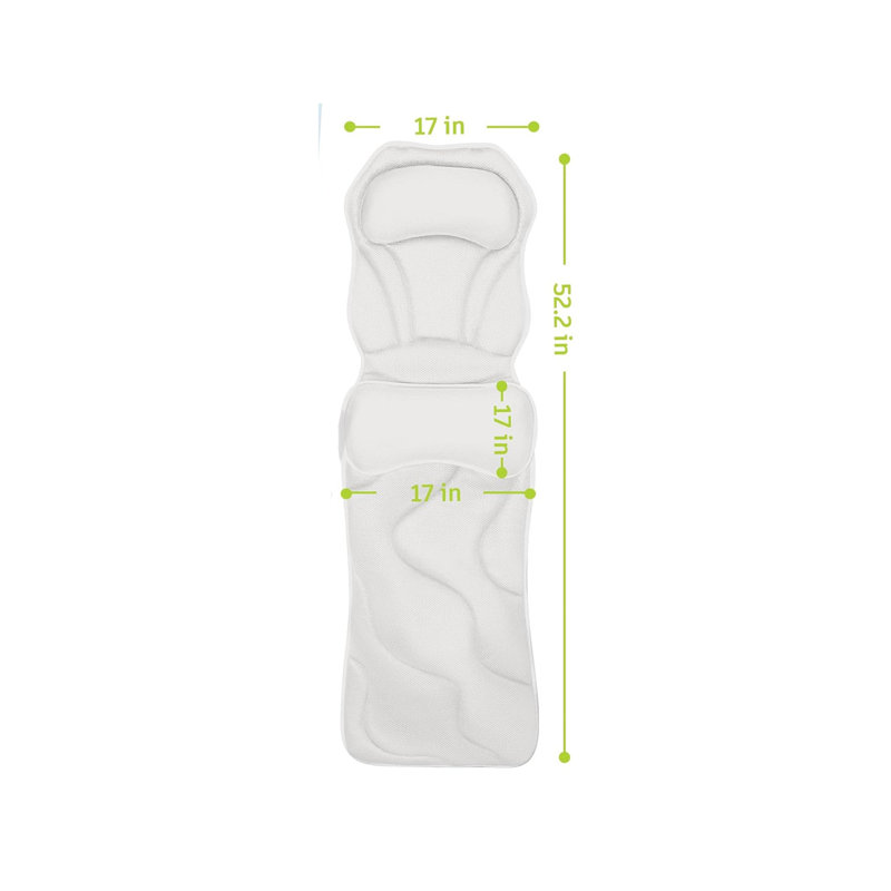 Coussin pour salle de bain Soft 5D