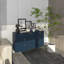 Armoire d'appoint autoportante 7 tiroirs Blue + Iron