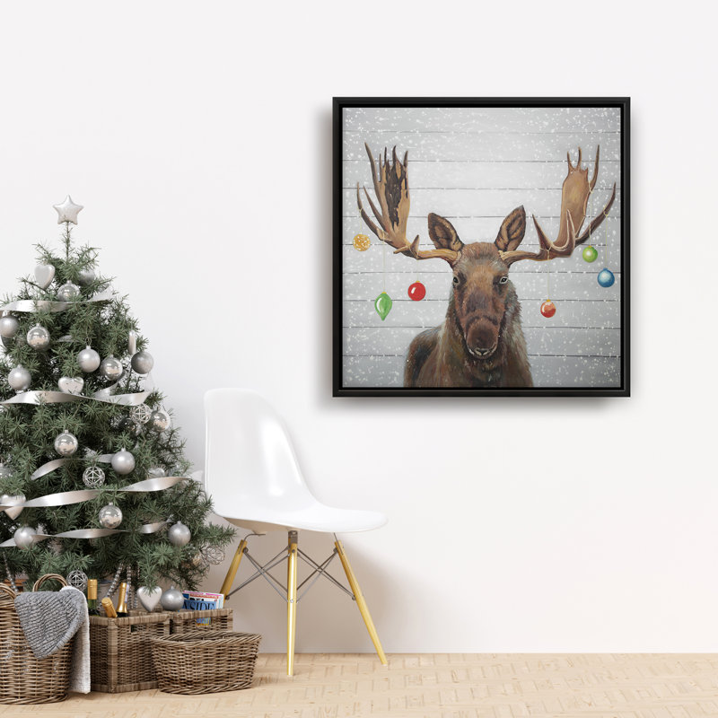 " Moose Has Christmas Balls "