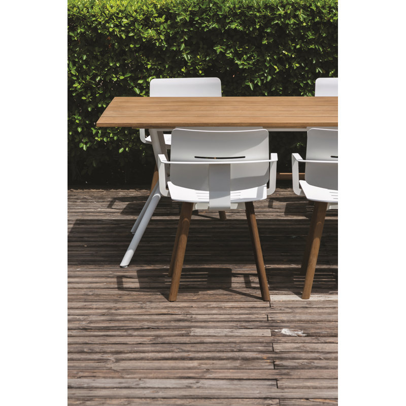 Coco Outdoor Dining Armchair, Lemon