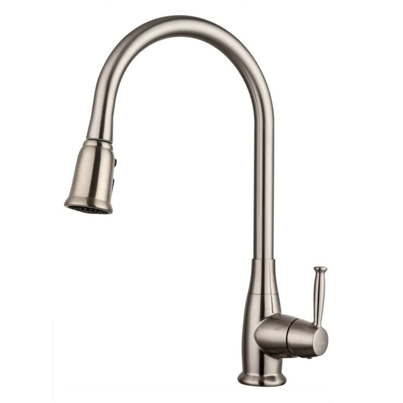 MD Bath Pull Out Kitchen Faucet