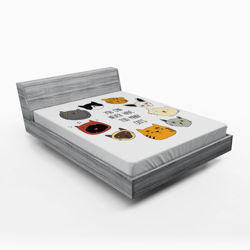Microfiber Fitted Sheet, Full Fitted Sheet