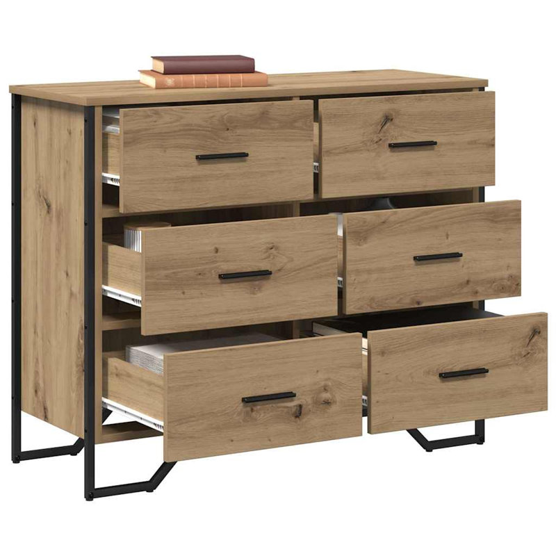 Rectangle Accent Chest, Artisan Oak