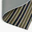 Tapis intérieur / extérieur brun HorizontalStripes-1871812279