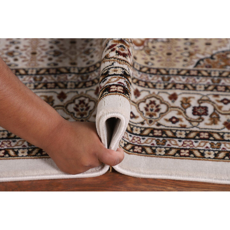 Tapis turc traditionnel géométrique 5 x 8