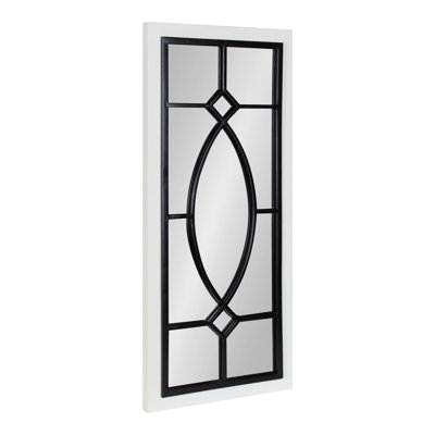 Farmhouse Wall Mirror, Traditional Full Length Mirror for Wall