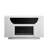 Aurora White 76 Inch Fireplace With TV Lift