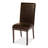 Prunty 19'' H Leather Upholstered Parsons Chair
