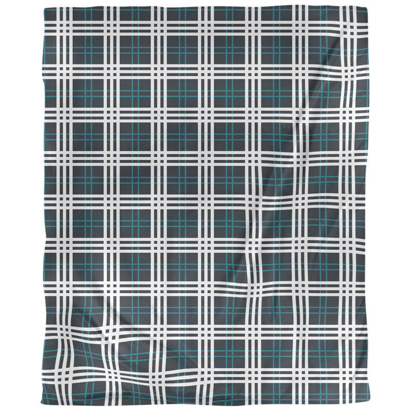 Housse de couette simple Jacksonville football Luxury, Housse de couette simple TG, Noir / bleu sarcelle / blanc