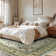 Fillender Large Oriental Floral Living Room Rug Washable Bedroom Rug Non-Slip Colorful Vintage Accent Floor Carpet For Home Decor
