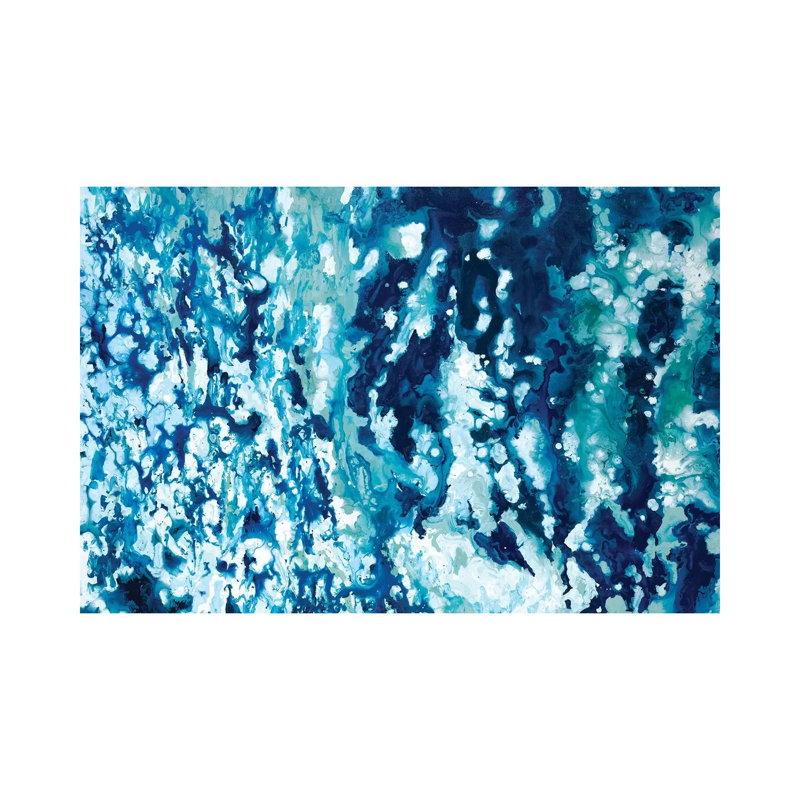 Ocean by Randy Hibberd - Wrapped Canvas Painting, 20.32 cm H x 30.48 cm W