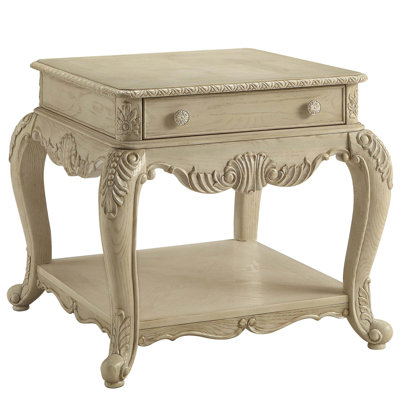 Table de bout avec tablette inférieure