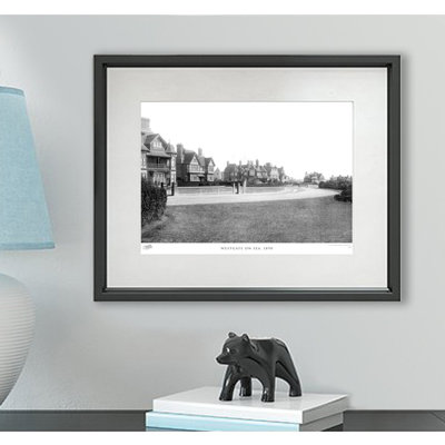 Westgate On Sea, 1890 by Francis Frith - Single Picture Frame Print