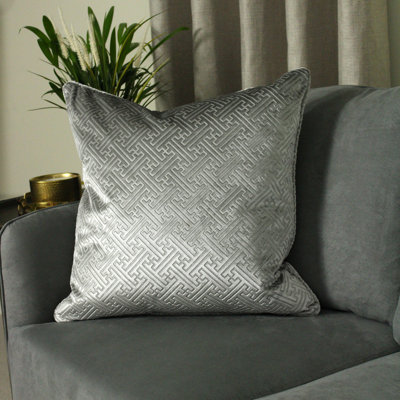 Puteaux Geometric Square Throw Cushion