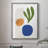 Matisse CCXCV Framed Print Framed Print - Solid Wood-1953246019