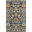 Floral Wool Hand Woven Area Rug-1507251681