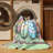 The Holiday Aisle® Washable Easter Spring Holiday Rug-1451650902