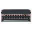 Lit de jour simple tapissier en velours avec couchette escamotable, tissu rose, lit plateforme moderne peu encombrant-1312816150