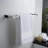 18.9in Double Square Towel Bar
