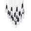 Kilt LED Pendant-29382580-31363592-31363593