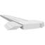 Ensemble de colonnes à double panneau surélevé en PVC Craftsman Classic Square-36090658