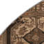 Tapis turc intérieur et extérieur brun-240234517