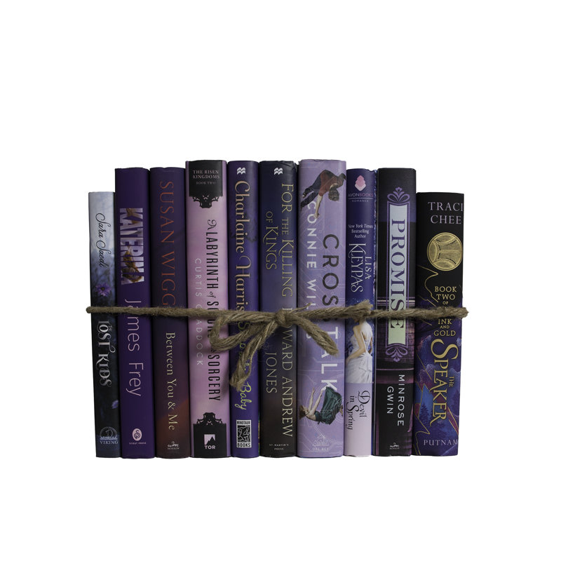 Modern Frosted Berry Dust Jacket ColorPak