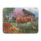 Memory Foam Bath Rug