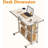 Desk Adjustable Height,Small Computer Desk For Small Spaces,Study Student Writing Table For Bedroom-1450531968