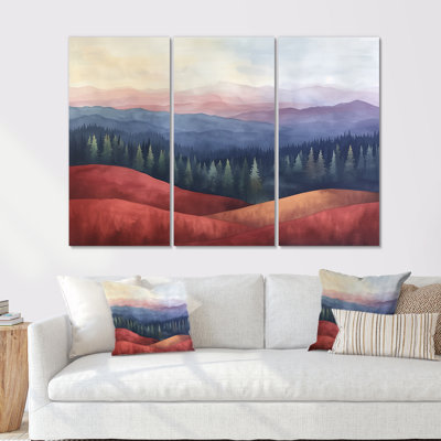 Christner - ensemble d'art mural campagne