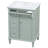 Compact Solid Wood Vanities With Sink, Modern Green Design For Space-saving Storage
