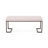 Upholstered Button Tufted Bench-1663068160