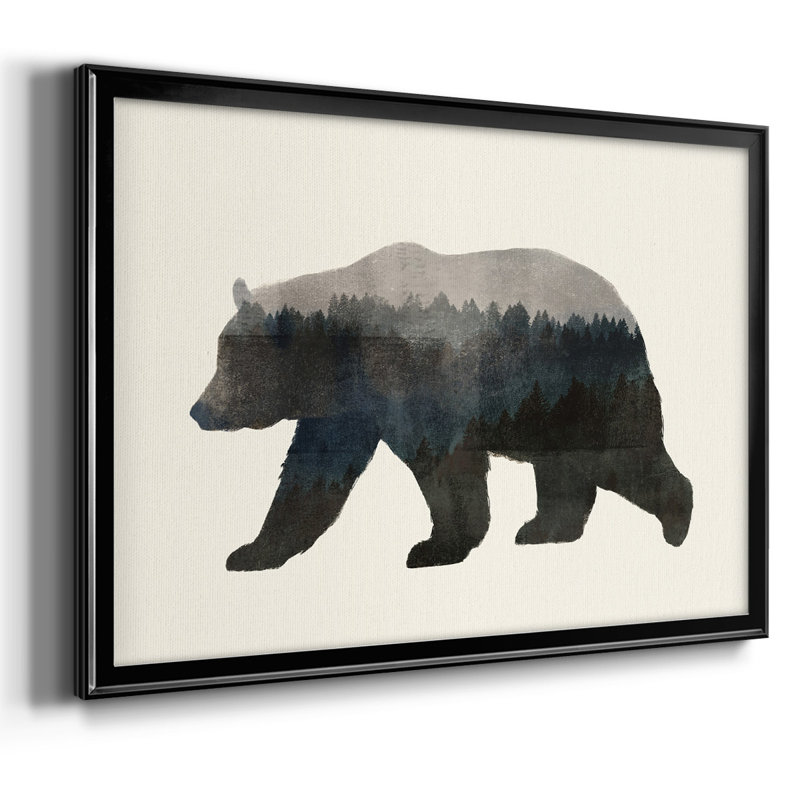 The Wilderness II, reproduction d'art sur toile, Noir, H 14 po x l 20 po x P 1,5 po