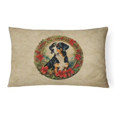 Coussin décoratif intérieur / extérieur en polyester Christmas