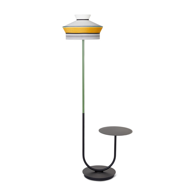 Calypso + Outdoor Floor Lamp, Yellow