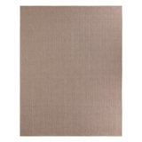 Iver Indoor/ Outdoor Solid Tan Area Rug