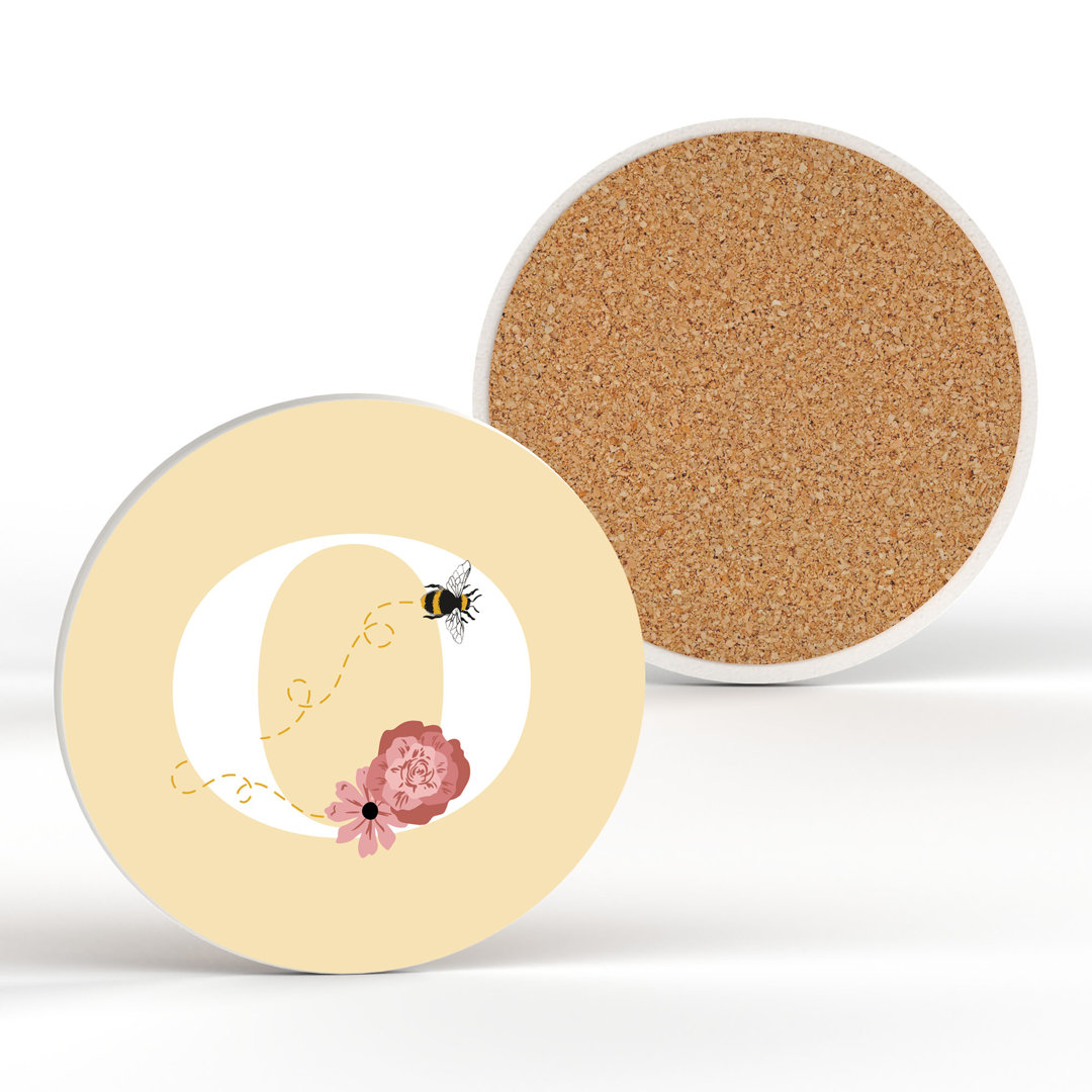 Ceramic Round 1 Piece Coaster