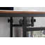 Table d'ordinateur portative à hauteur réglable avec ordinateur portable Dominicot