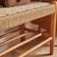 Banc de rangement simple pour chaussures de style italien-729610439