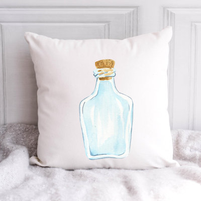 Nautical Sea Life_760 - Coussin décoratif avec coussin décoratif