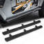 Marchepied latéral en aluminium OMU Genesis Series pour Jeep Wrangler JL 4 portes 2018+