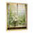 Gold Single Picture Framed