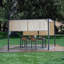 ACIER 9,5 X 9,5 pi Gazebo