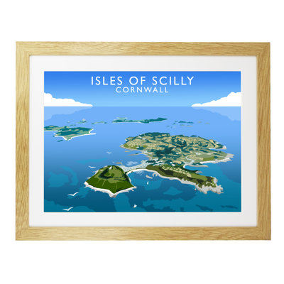 Isles Of Scilly by Richard O'Neil - Print