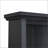Farmhouse 4-in-1 Hall Tree with Wood Grain Bench and Large Storage