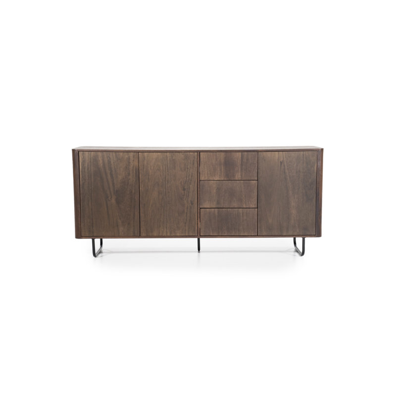James 71'' Sideboard, Brown
