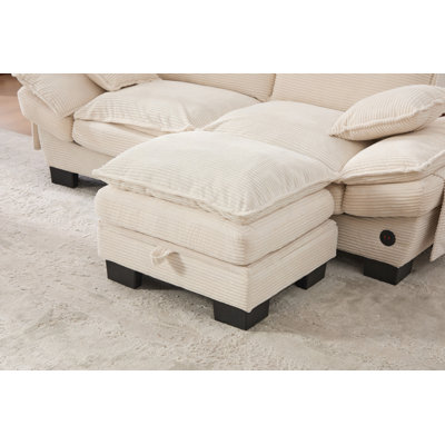 Footstool, Can Be Used In Conjunction With Sofa,Having Multiple Combinations