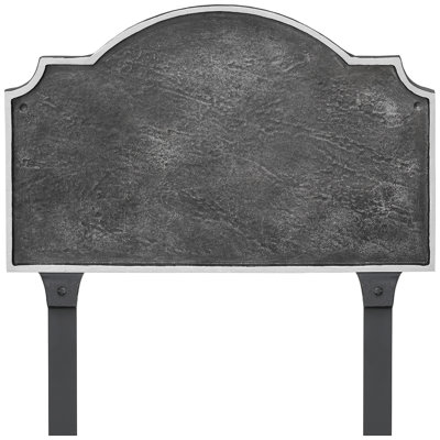 Vanderbilt 2-Line Lawn Address Sign